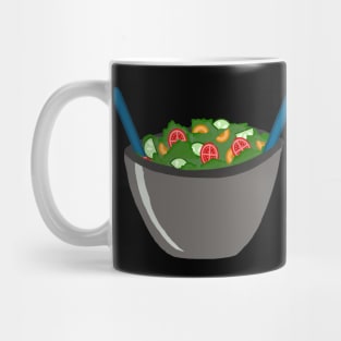 Frasier Toss Salad and Scrambled Eggs Mug